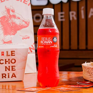 Kola Roman 400ml - Don Lucho - Lechonería