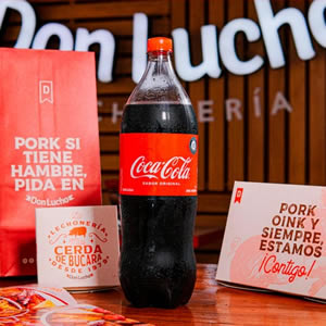 Coca Cola 1.5 Litros - Don Lucho - Lechonería