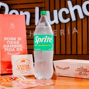 Sprite 1.5 Litros - Don Lucho - Lechonería