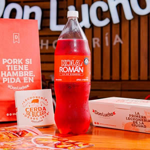 Kola Roman 1.5 Litros - Don Lucho - Lechonería