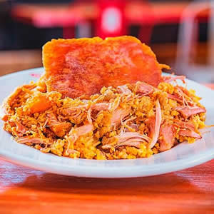 Porción Lechona 250g - Don Lucho - Lechonería