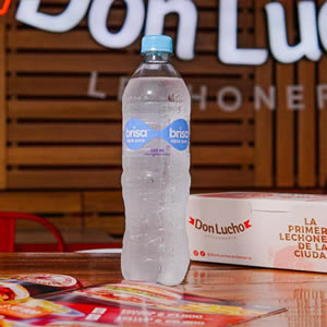 Agua Botella - Don Lucho - Lechonería