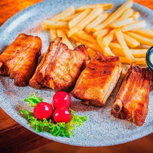 Costillitas de Cerdo - Don Lucho - Lechonería