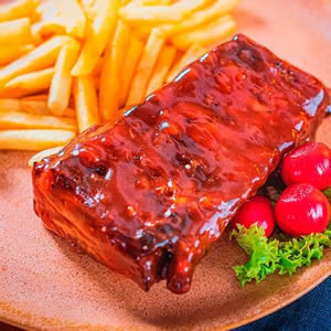 Rack de Costillitas - Don Lucho - Lechonería