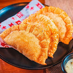 Mini Empanaditas de Lechona - Don Lucho - Lechonería