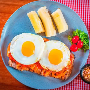 Lomito a Caballo - Don Lucho - Lechonería