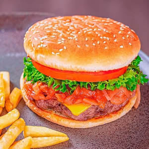 Clásica Burger - Don Lucho - Lechonería