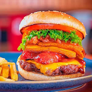 Chori Burger - Don Lucho - Lechonería