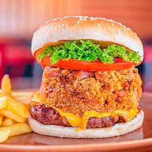 Don Lucho Burger - Don Lucho - Lechonería