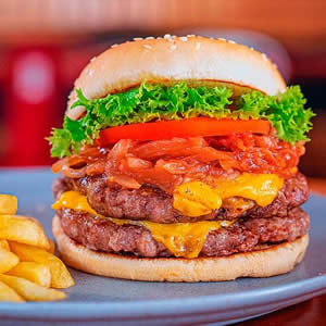 Doble Burger - Don Lucho - Lechonería