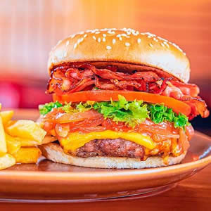 Panceta Burger - Don Lucho - Lechonería