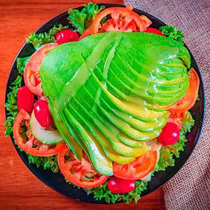 Ensalada de Aguacate - Don Lucho - Lechonería