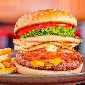 Granjera Burger - Don Lucho - Lechonería