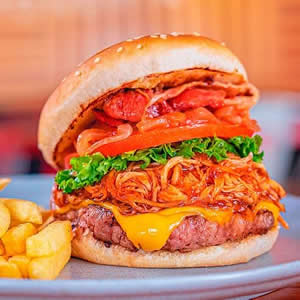 Porkcina Burger - Don Lucho - Lechonería