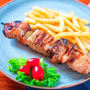 Pincho de Cerdo - Don Lucho - Lechonería