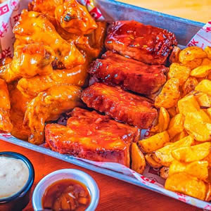 Pork Wings - Don Lucho - Lechonería