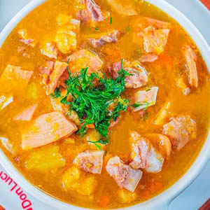 Sopa de Mute - Don Lucho - Lechonería