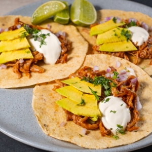 Tacos de Pulled Pork - Don Lucho - Lechonería
