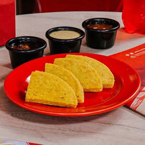 Arepa Santandereana x1 - Don Lucho - Lechonería