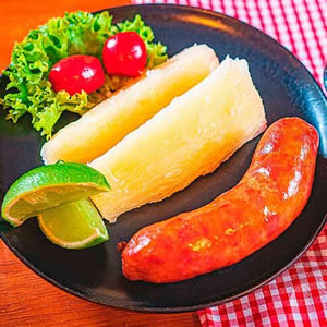 Chorizo Artesanal - Don Lucho - Lechonería