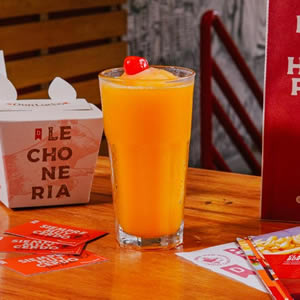 Granizada de Mandarina - Don Lucho - Lechonería