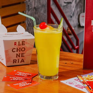 Granizada de Naranja - Don Lucho - Lechonería