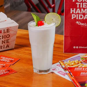 Granizada de Limón - Don Lucho - Lechonería