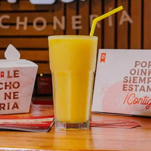 Granizada de Maracuyá - Don Lucho - Lechonería