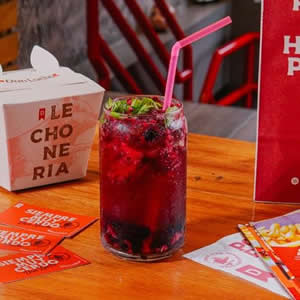 Blackberry Mojito - Don Lucho - Lechonería
