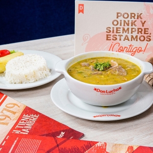 Sopa de Patacón - Don Lucho - Lechonería