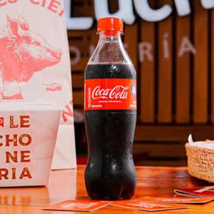 Coca Cola 400ml - Don Lucho - Lechonería