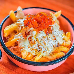 Papitas Luchadoras - Don Lucho - Lechonería