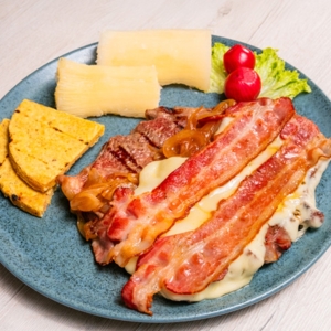 Bacon Steak - Don Lucho - Lechonería