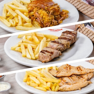 Menú Porkcinito (Niños) - Don Lucho - Lechonería