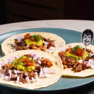 Tacos de Costilla - Don Lucho - Lechonería