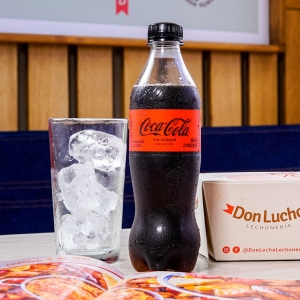 Coca Cola Zero 400ml - Don Lucho - Lechonería
