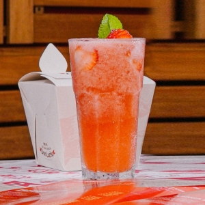 Jugo de Fresa EN AGUA  - Don Lucho - Lechonería